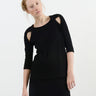 Sullivan Top - Black - S (RESALE ITEM) - Meg