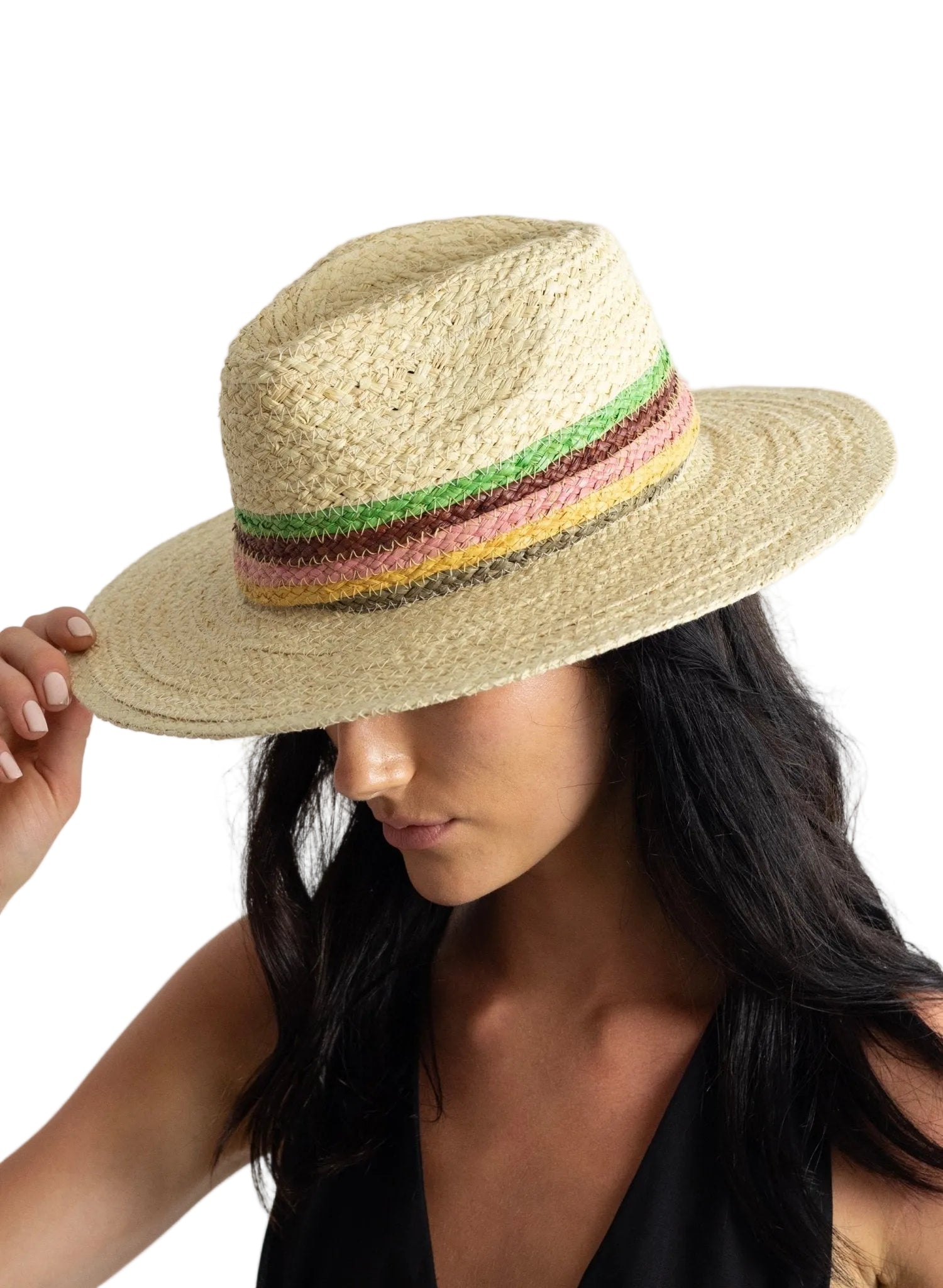 Sun Bather Fedora - Rainbow - Meg