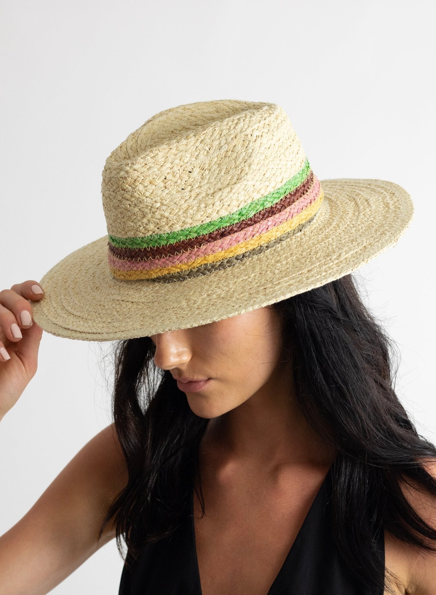 Sun Bather Fedora - Rainbow - Meg