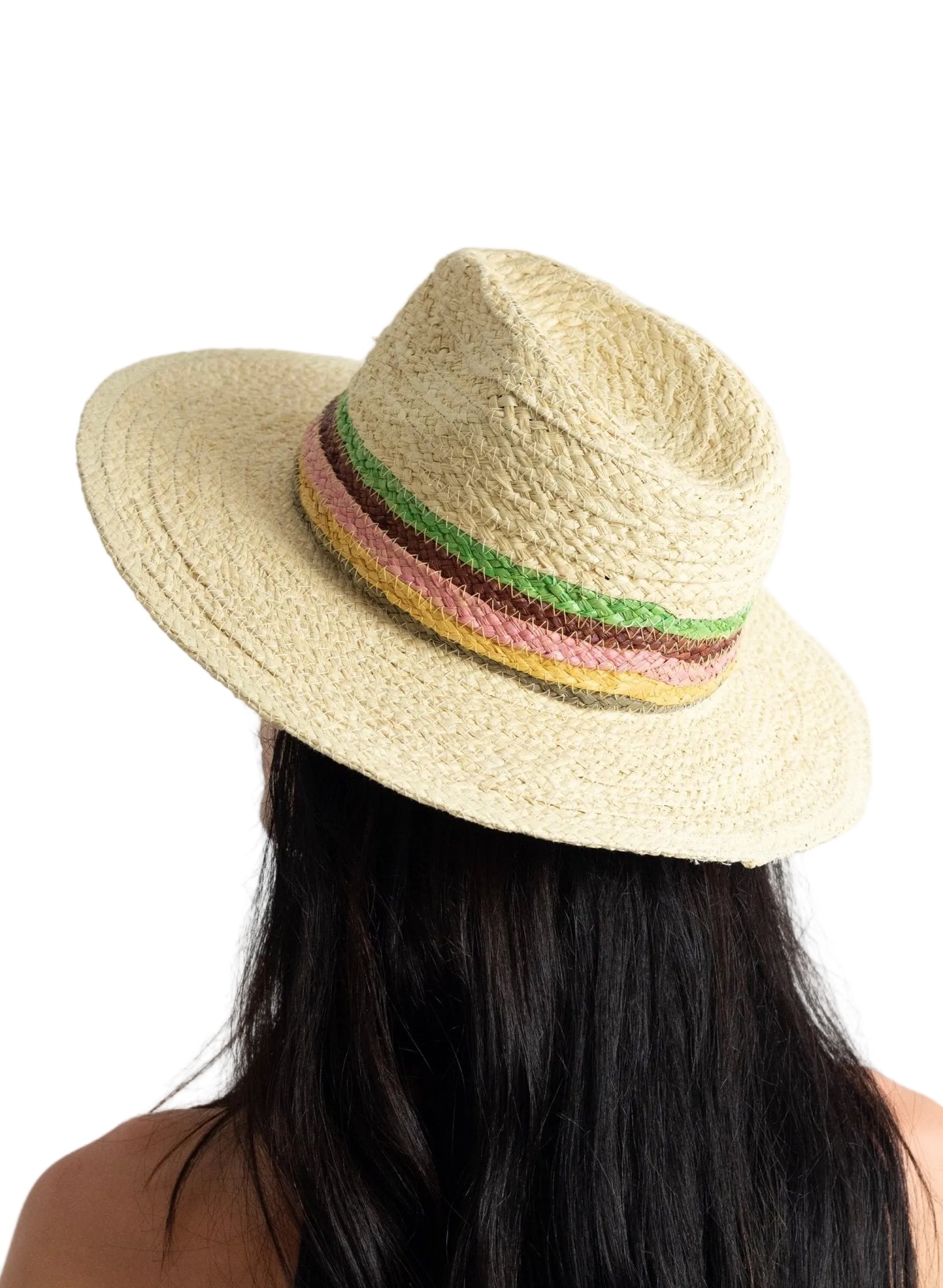 Sun Bather Fedora - Rainbow - Meg