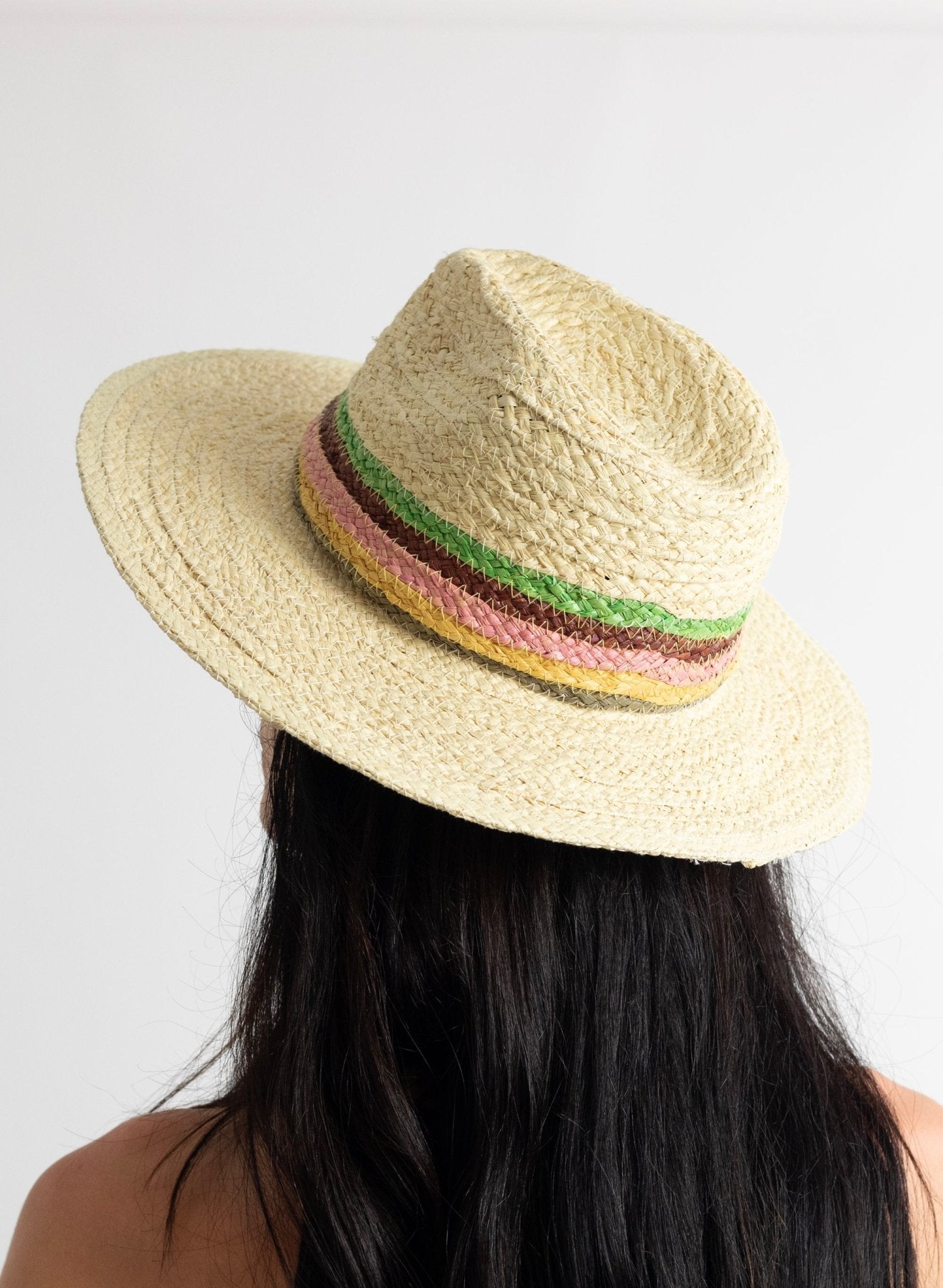 Sun Bather Fedora - Rainbow - Meg