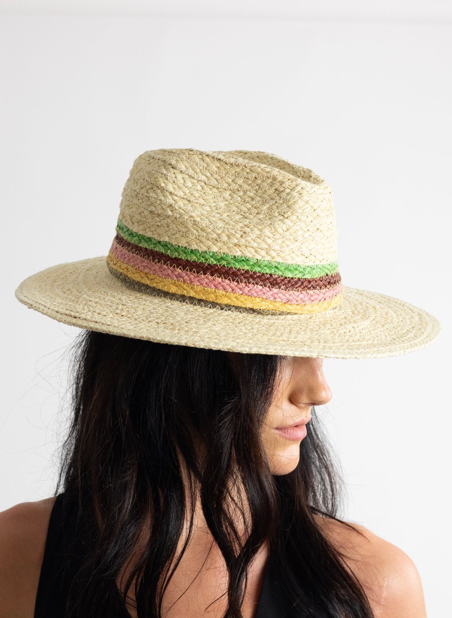 Sun Bather Fedora - Rainbow - Meg