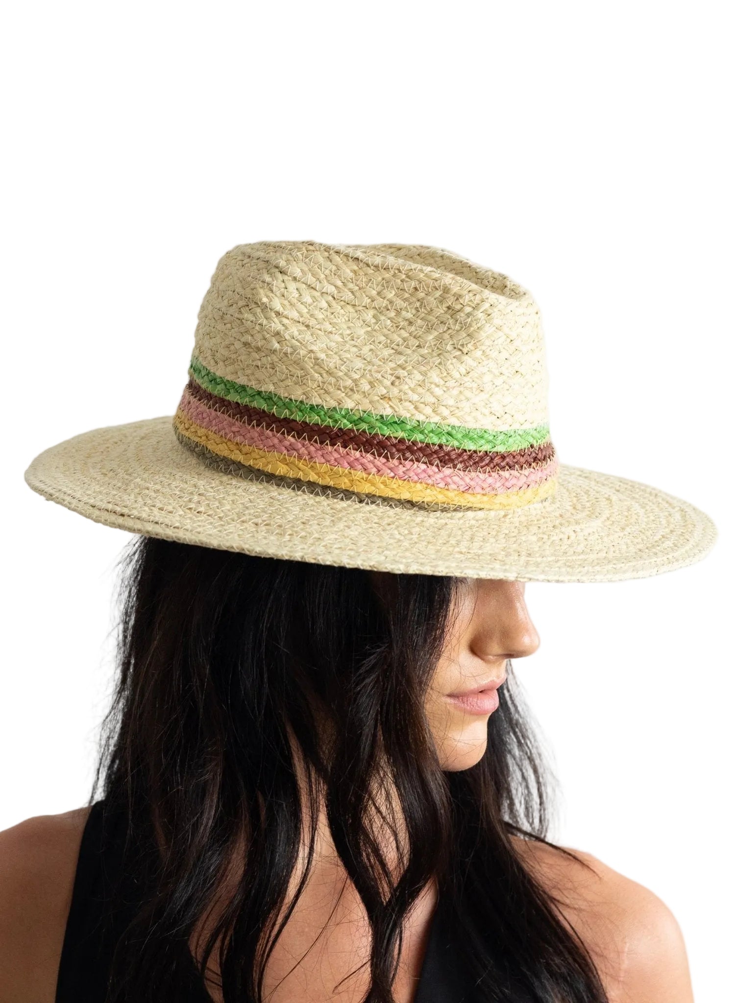 Sun Bather Fedora - Rainbow - Meg