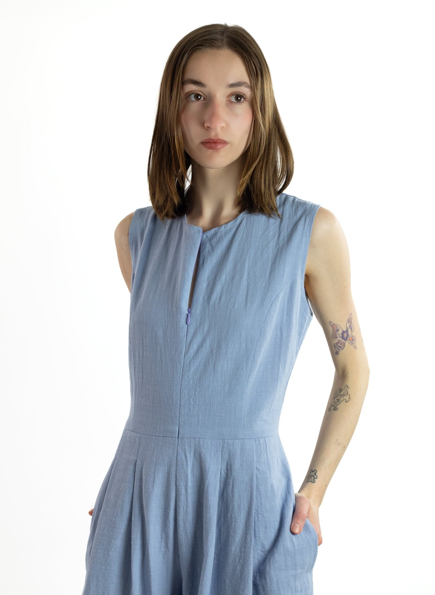 Texada Jump - Periwinkle Blue - Meg