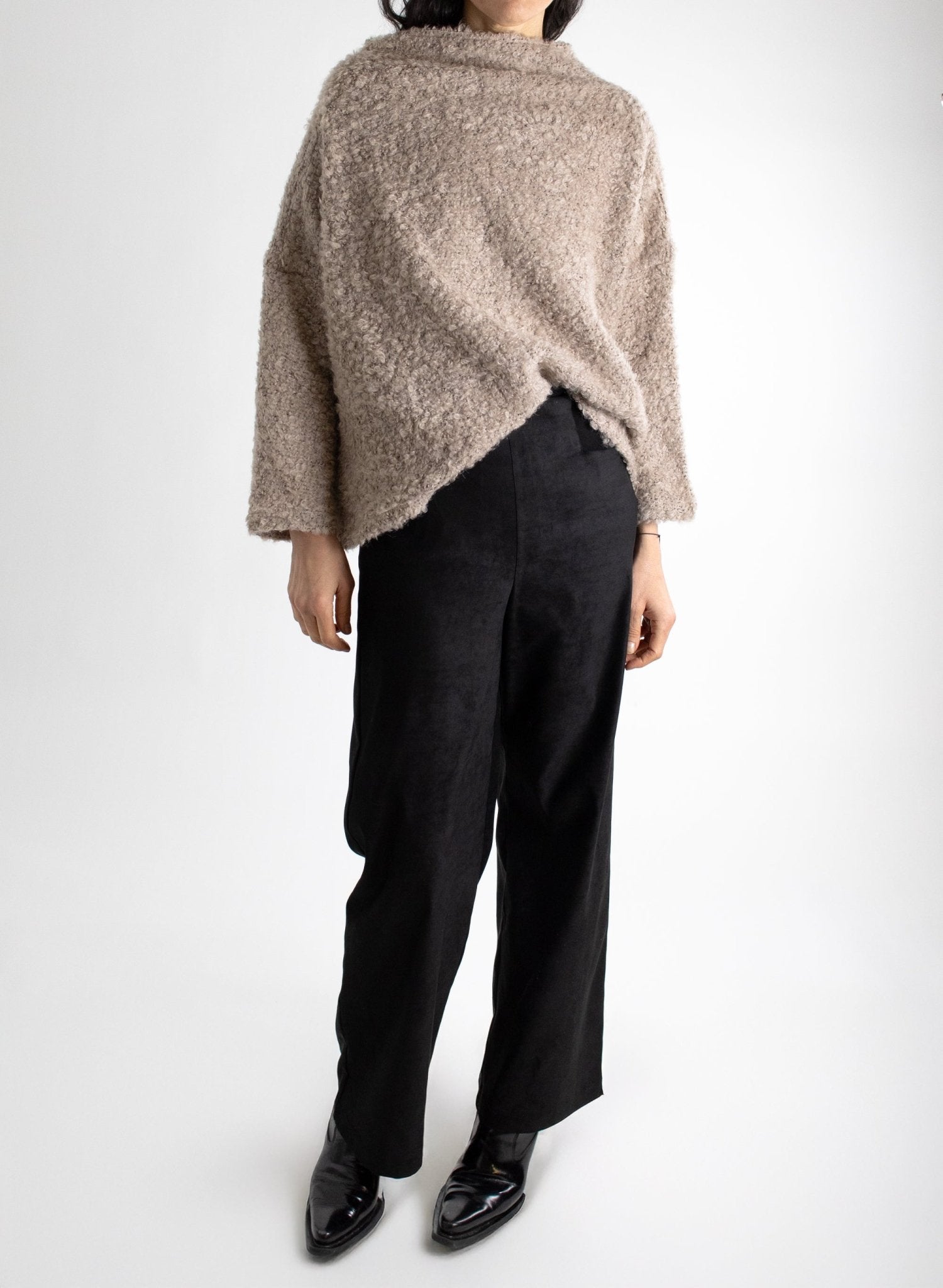 Titan Tunic - Nutmeg Sherpa - Meg