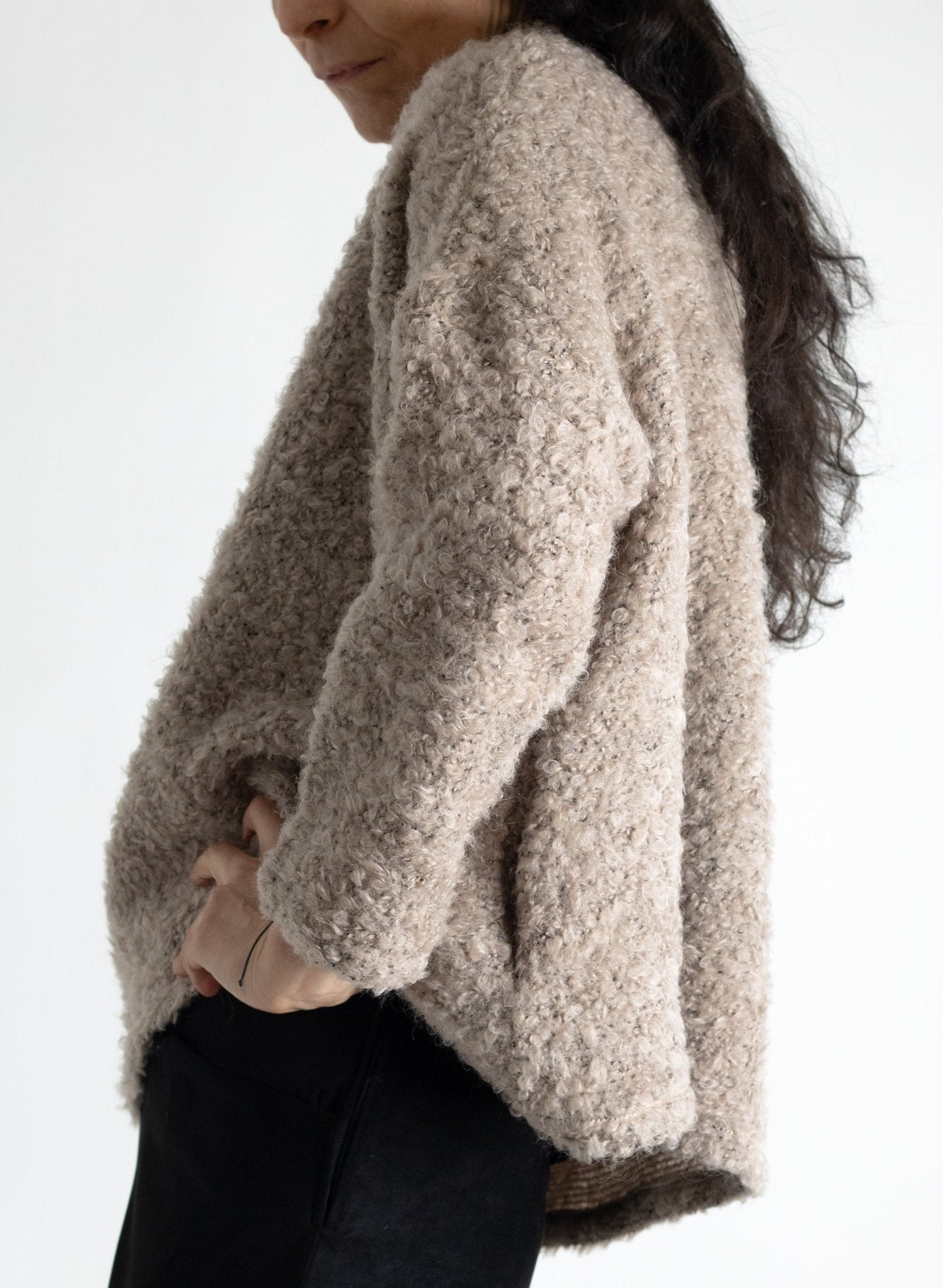 Titan Tunic - Nutmeg Sherpa - Meg