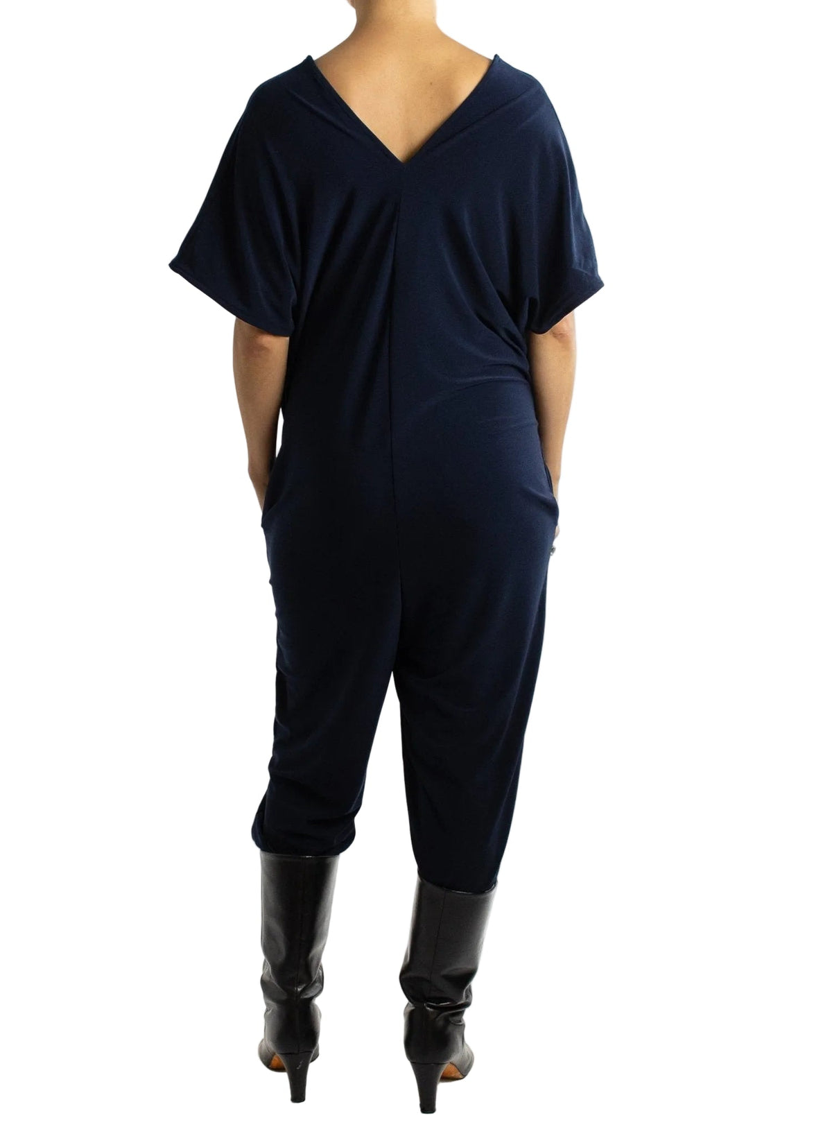 Triangle Jump - Navy - Meg