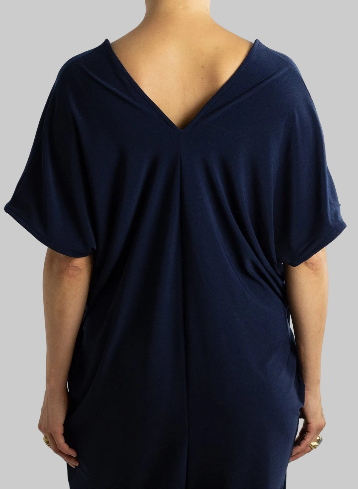 Triangle Jump - Navy - Meg