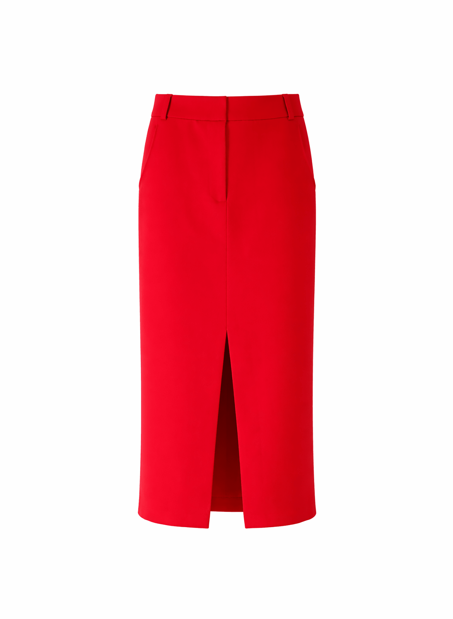 Trouser Skirt - Red - Meg