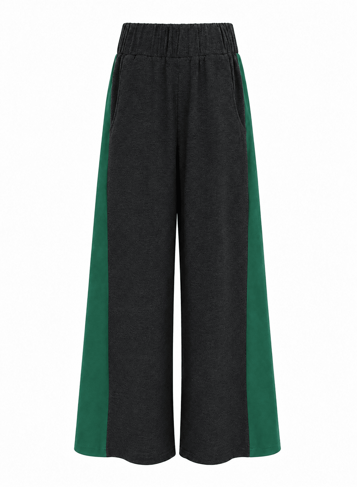 Two-Tone Marketplace Pant - Charcoal/Green - Meg