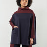 Two-Toned Titan Tunic - Navy/Porto - Meg - Made in Canada