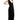 U - Neck Tank Dress - Black - Meg