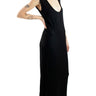U - Neck Tank Dress - Black - Meg
