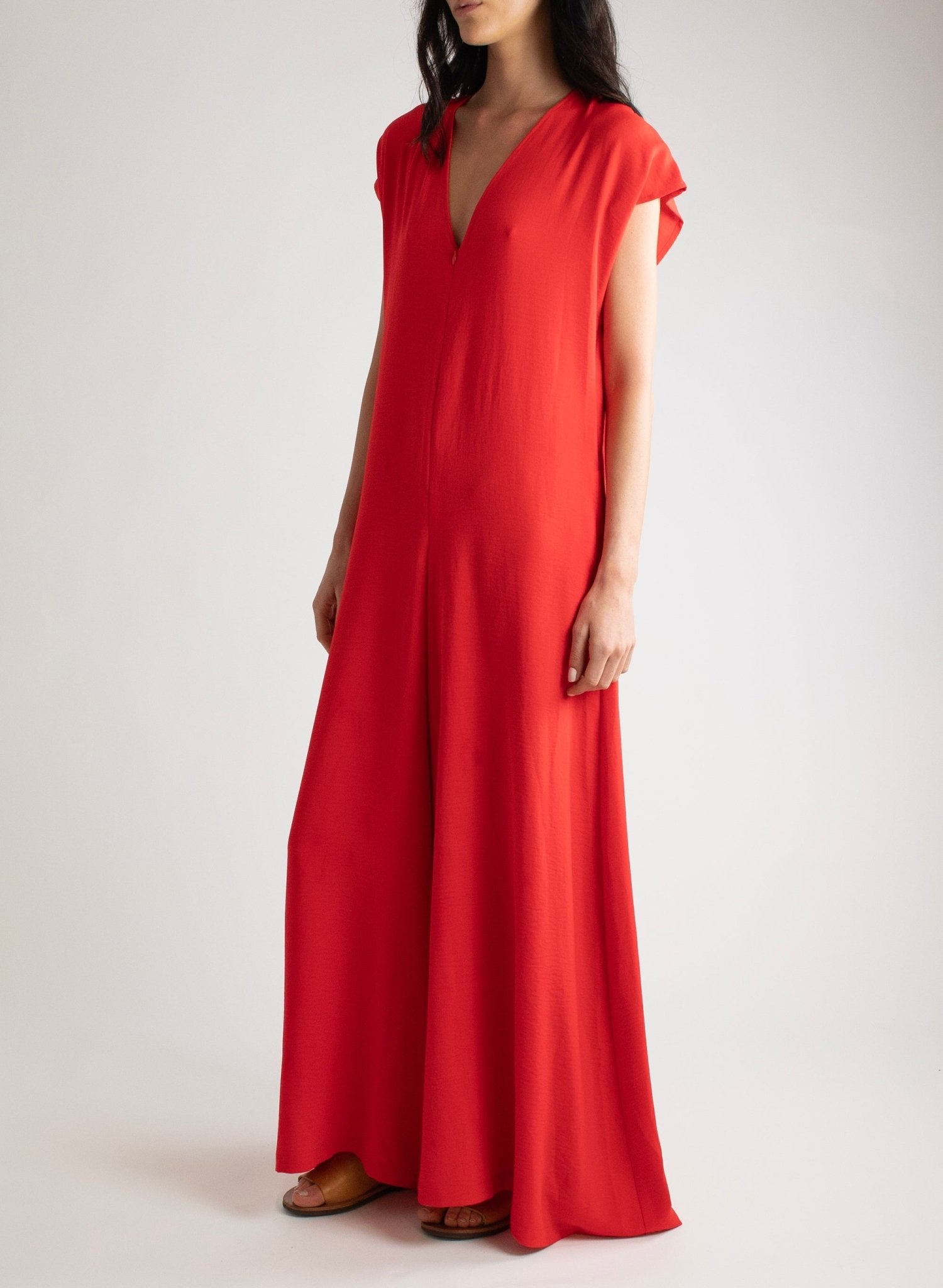 Uptown Jump - Scarlet - Meg - Made in Canada