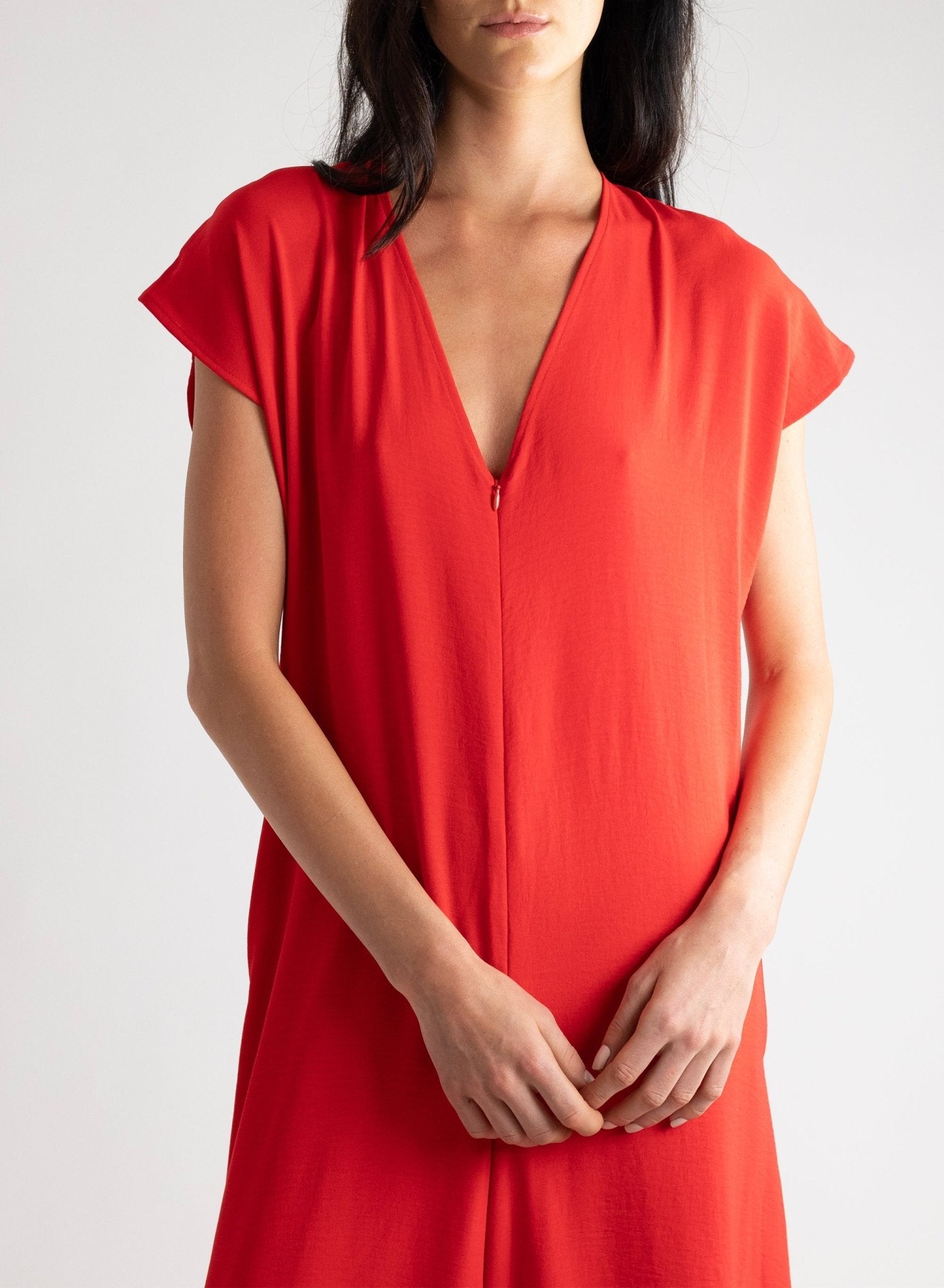 Uptown Jump - Scarlet - Meg - Made in Canada
