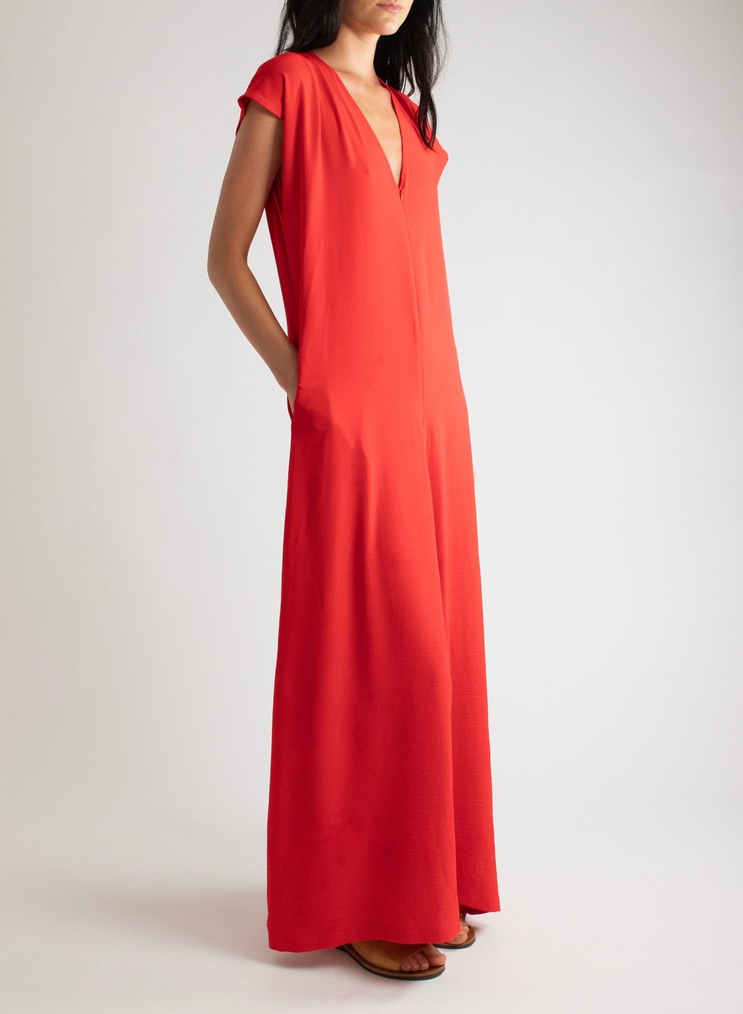 Uptown Jump - Scarlet - Meg - Made in Canada