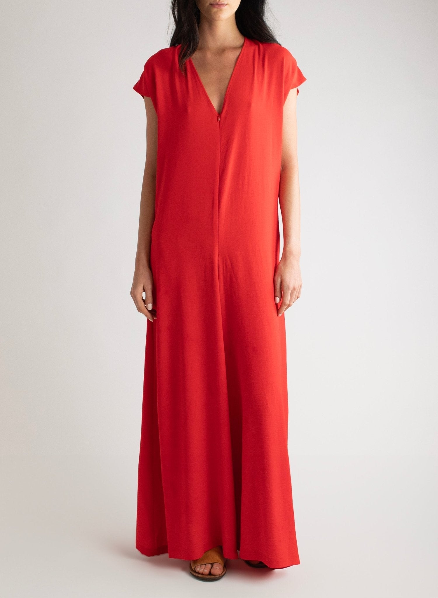 Uptown Jump - Scarlet - Meg - Made in Canada