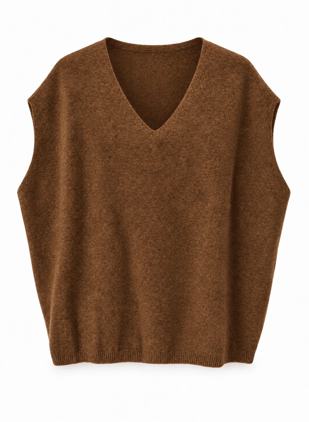 V-Neck Sweater - Copper (PRE-ORDER) - Meg