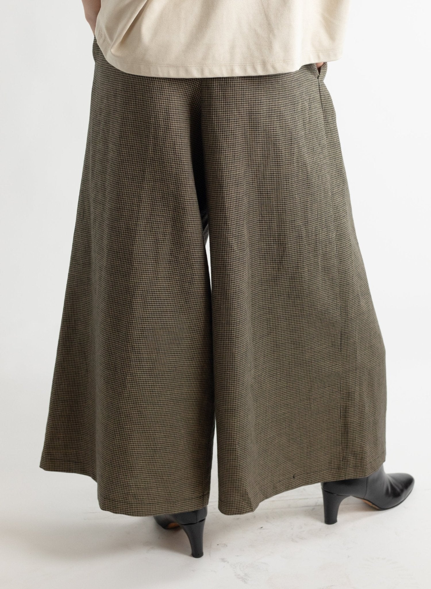 Vienna Pant - Houndstooth - Meg - Made in Canada