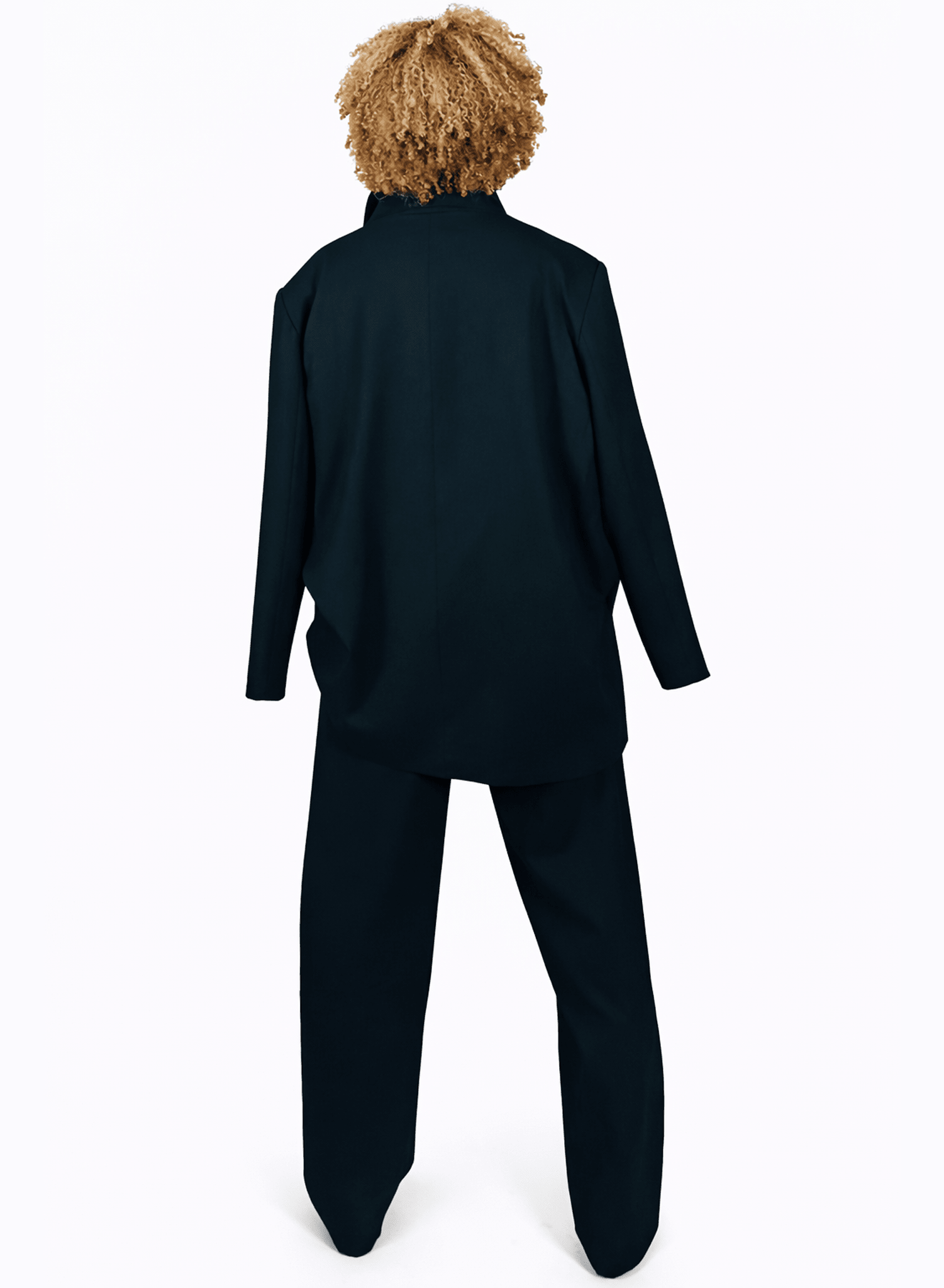 Watch Pocket Trouser - Black - Meg