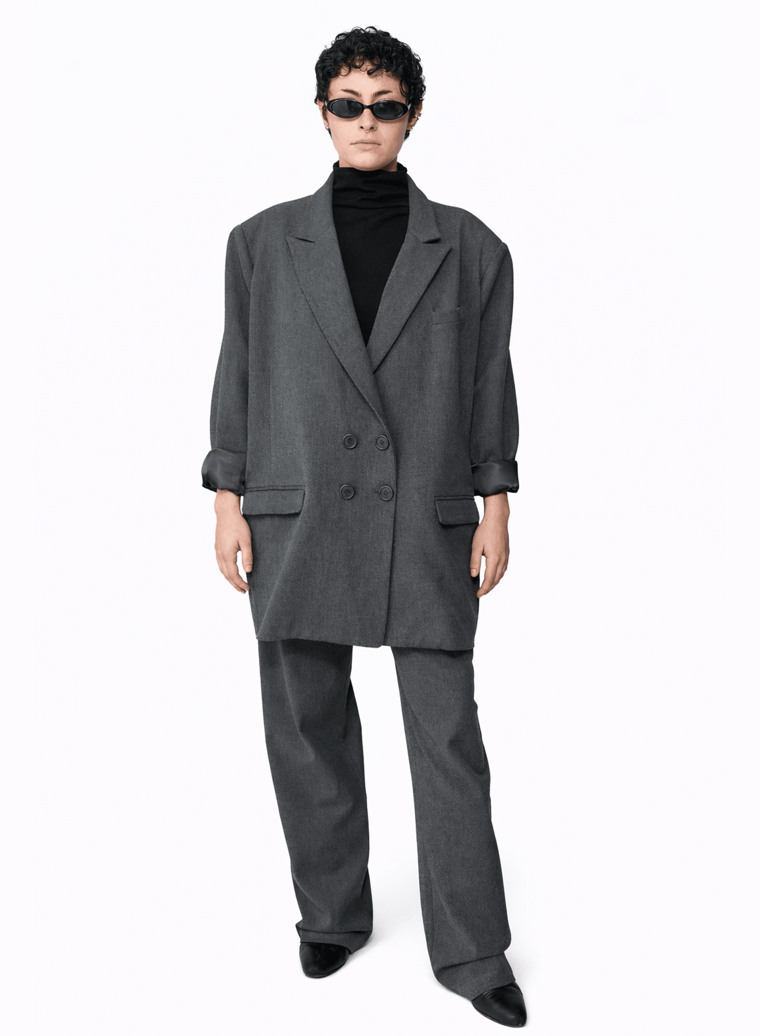 Watch Pocket Trouser - Charcoal - Meg