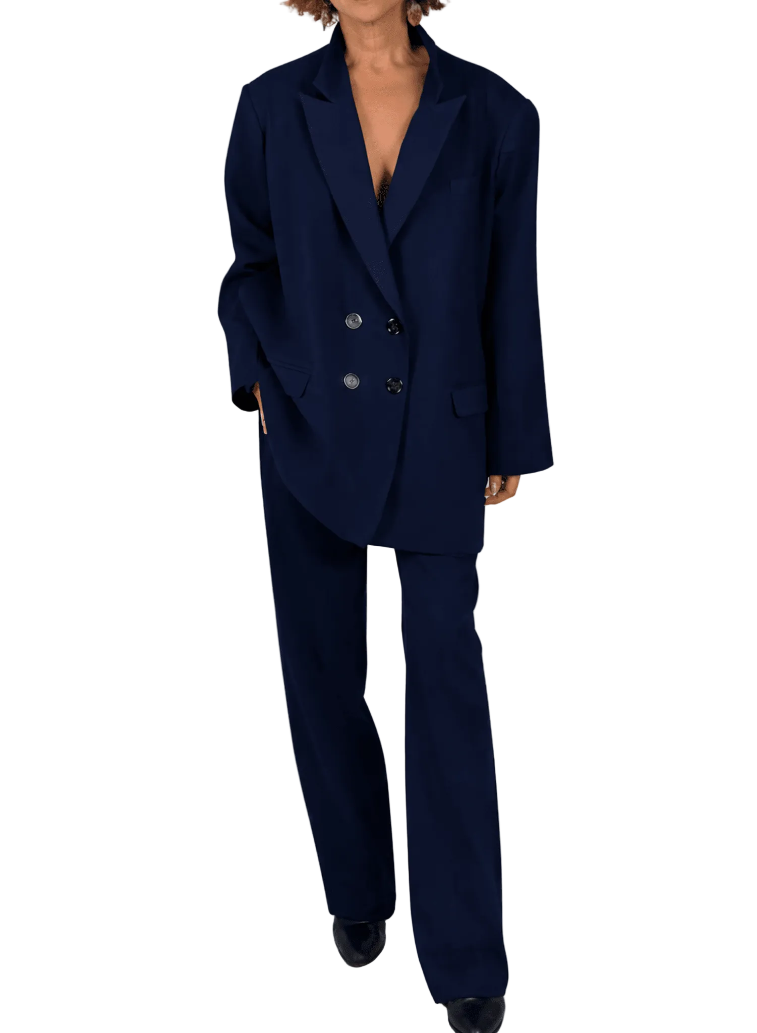 Watch Pocket Trouser - Navy - Meg