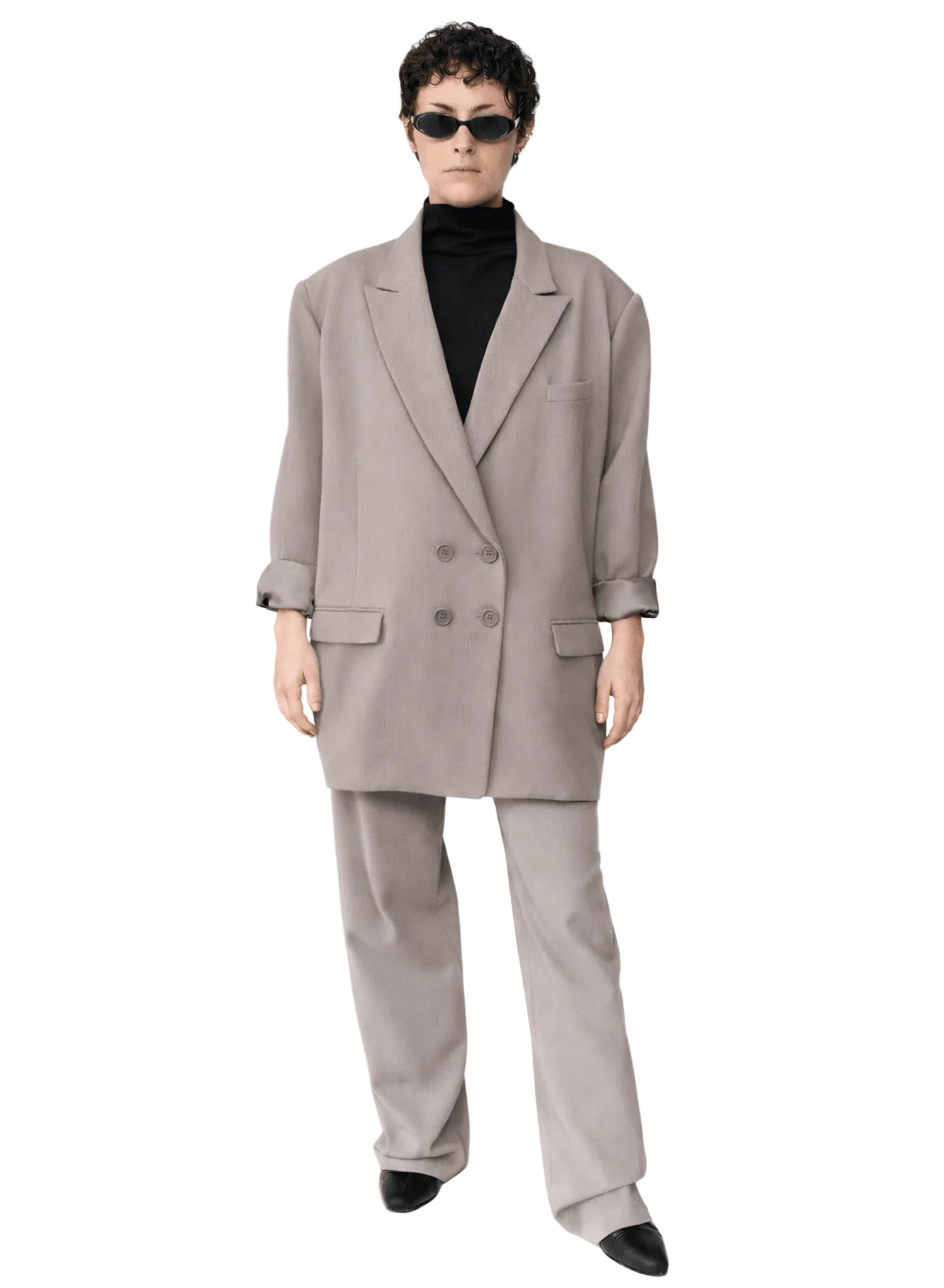 Watch Pocket Trouser - Taupe - Meg