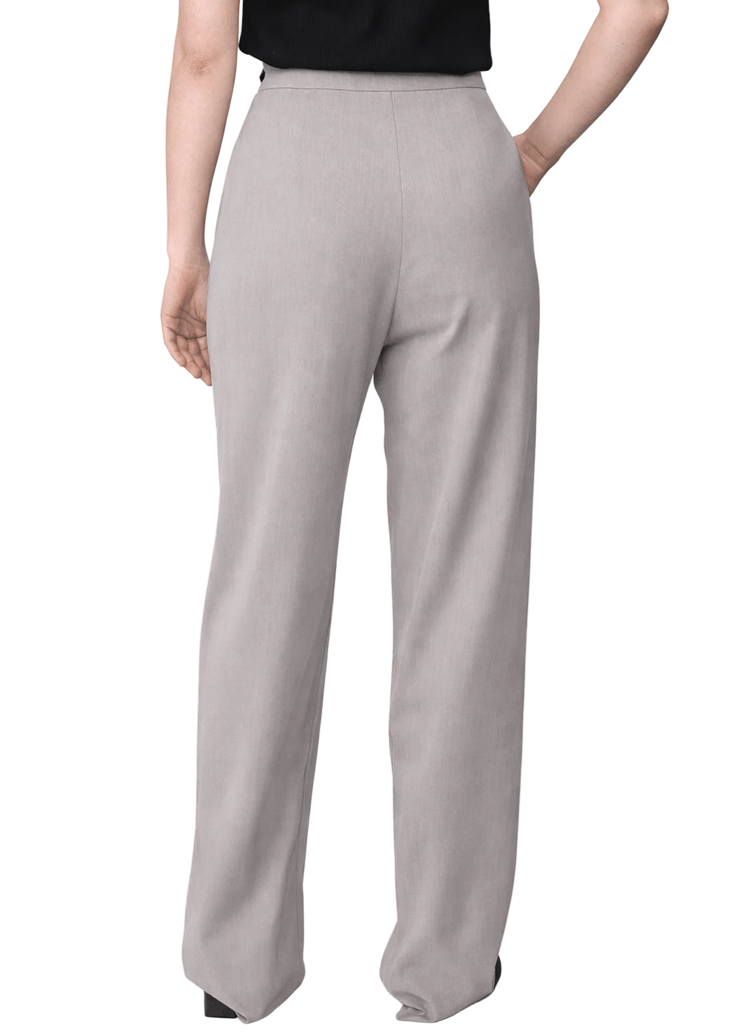 Watch Pocket Trouser - Taupe - Meg