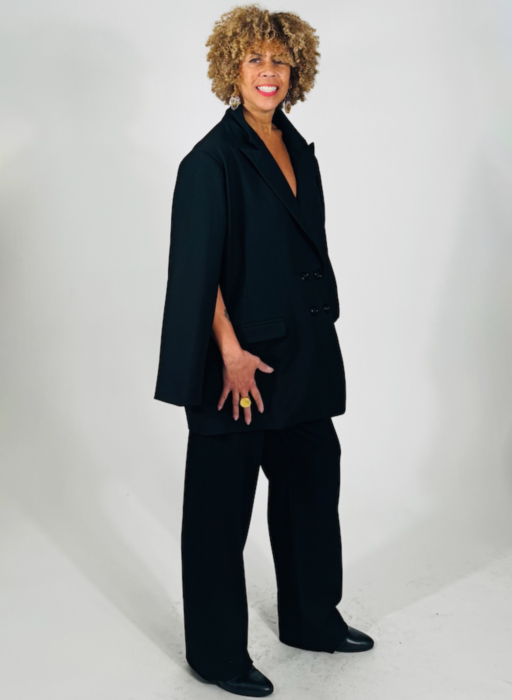 Watch Pocket Trouser - Black