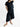 Wide Leg Jogger Pant - Black - Meg