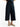 Wide Leg Jogger Pant - Black - Meg