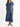 Wide Leg Jogger Pant - Steel Blue - Meg
