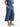 Wide Leg Jogger Pant - Steel Blue - Meg
