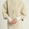 Winter Cropped Jacket - Ivory - Meg