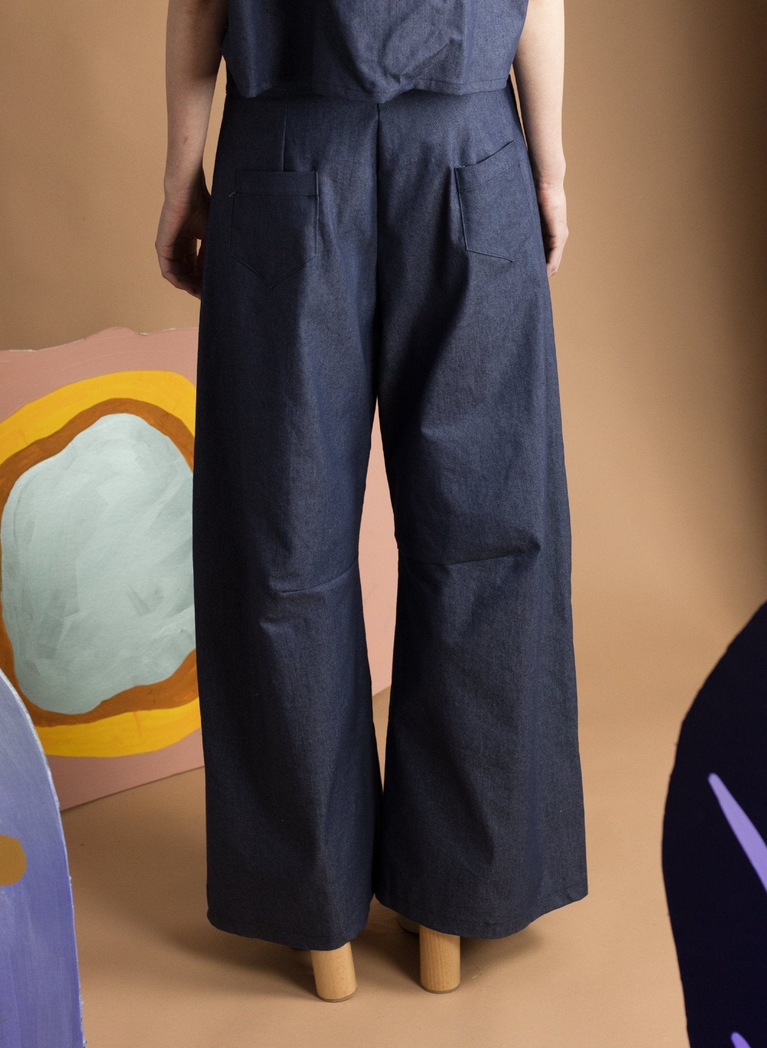 Workhorse Jean - Denim - Meg - Made in Canada