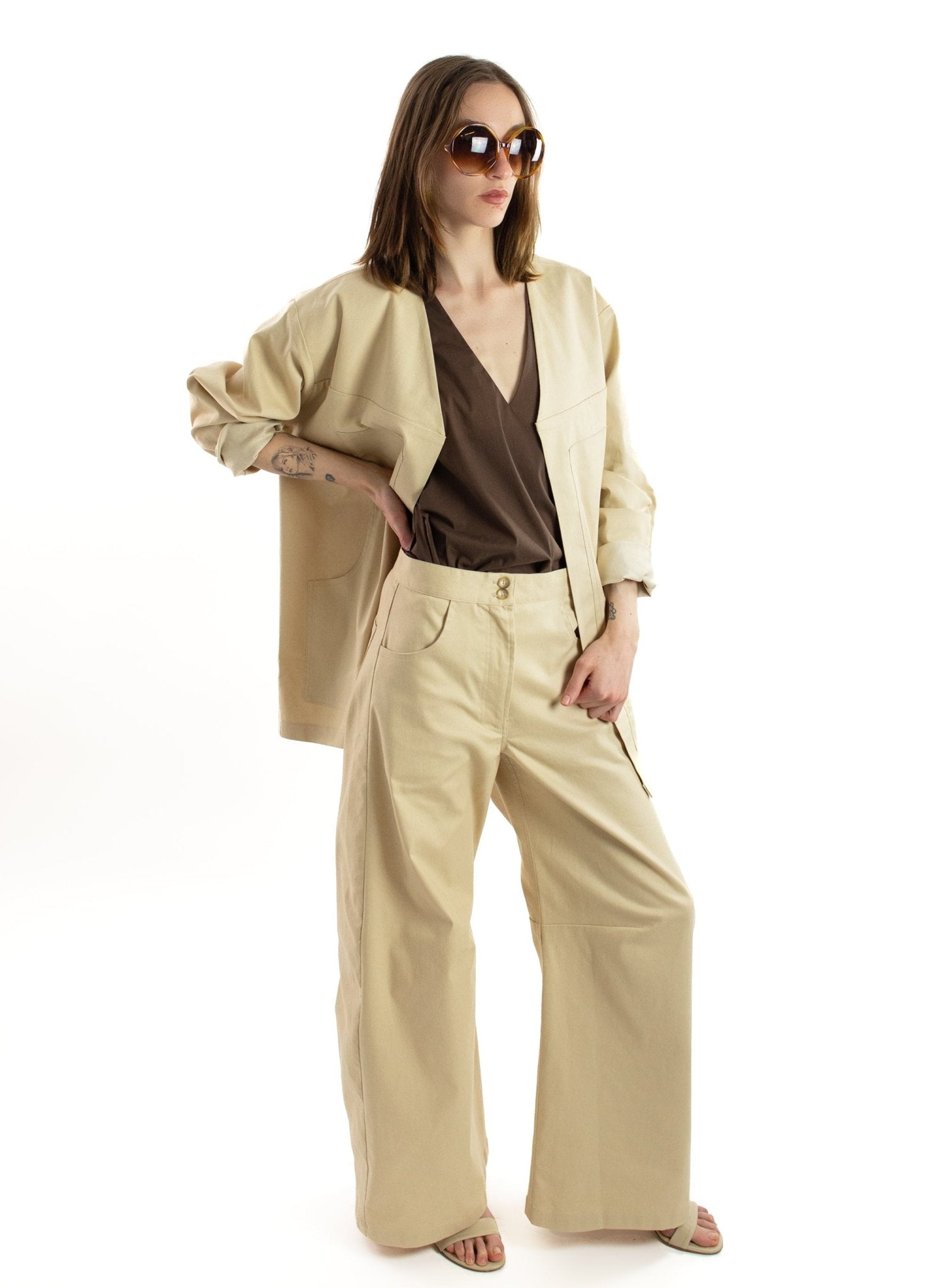 Workhorse Jean - Ivory - Meg