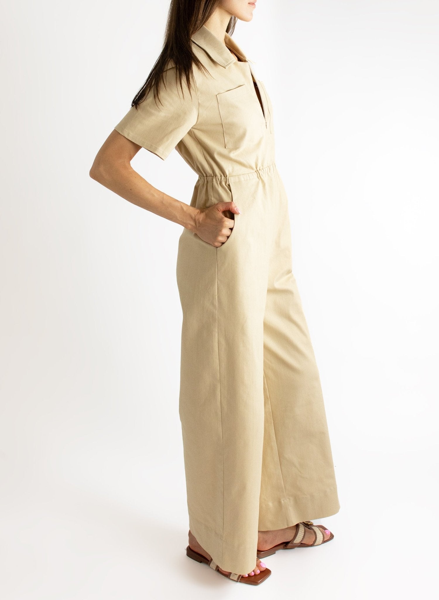 Workhorse Jump - Ivory - Meg