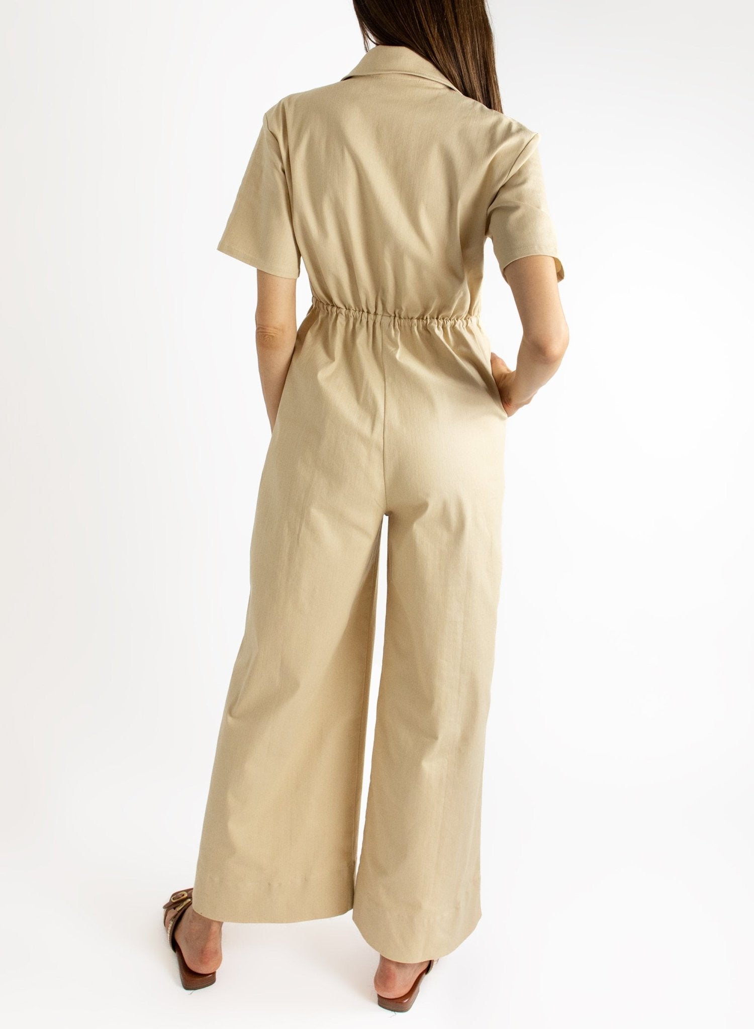 Workhorse Jump - Ivory - Meg