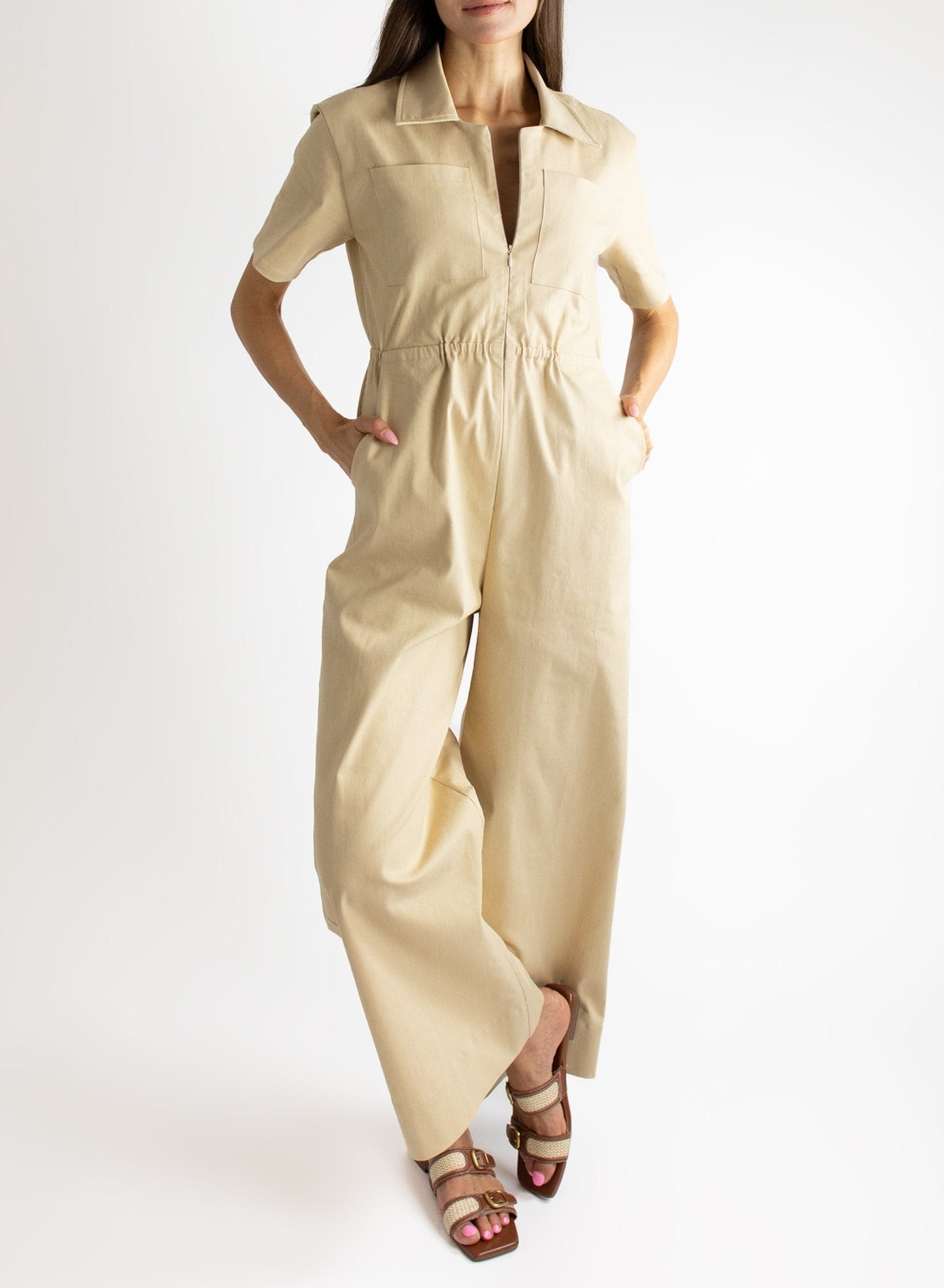 Workhorse Jump - Ivory - Meg