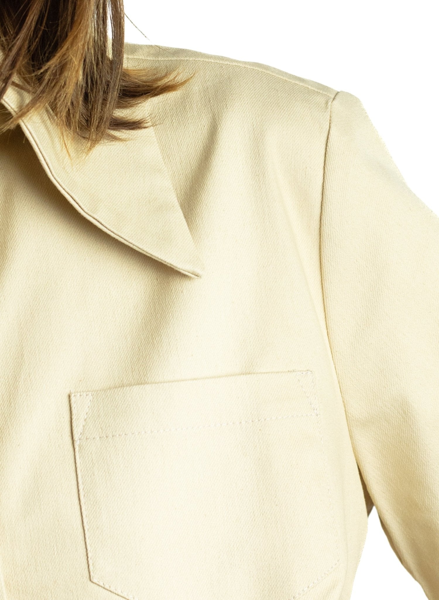 Workhorse Shirt - Ivory - Meg