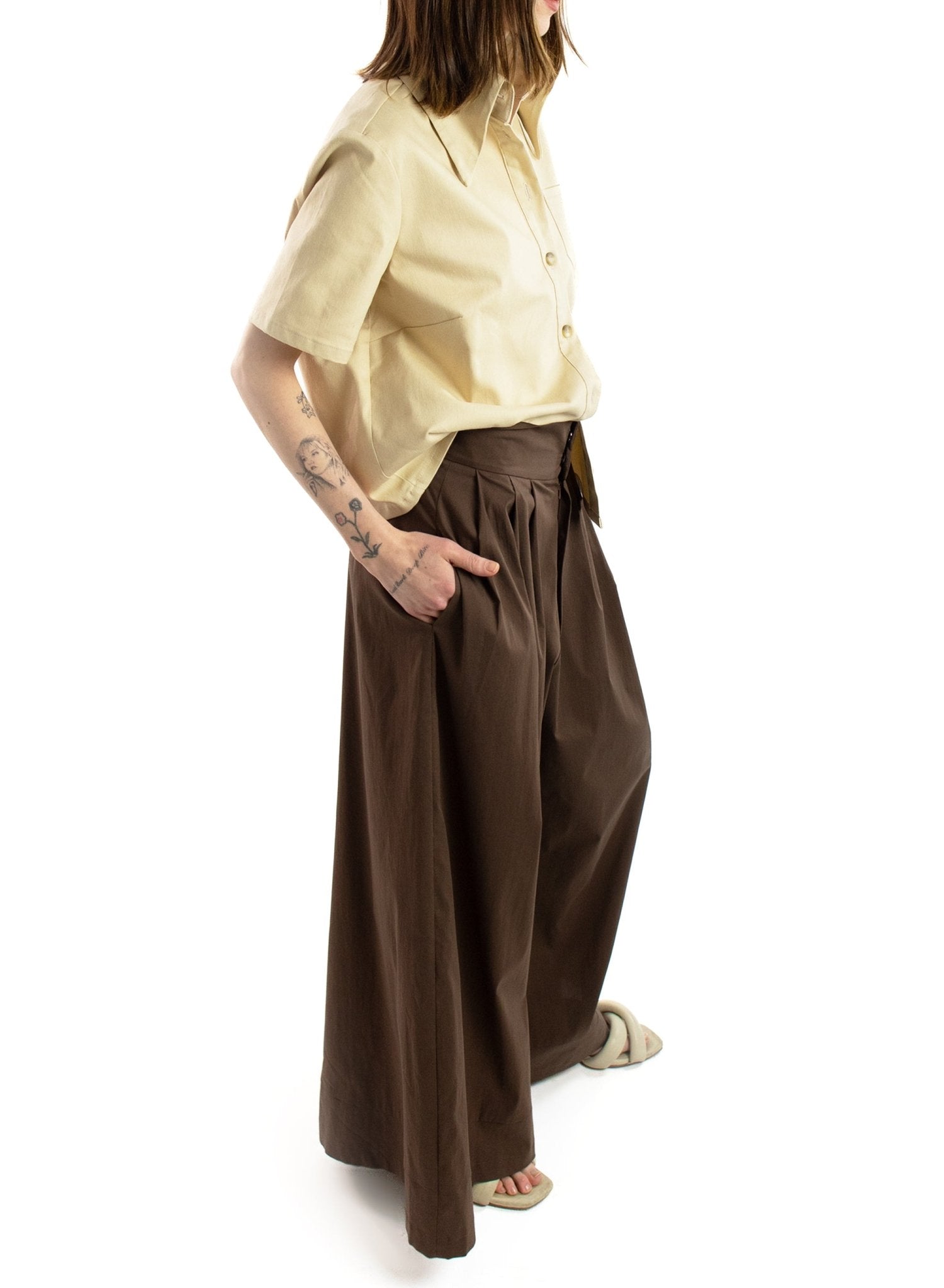 Workhorse Shirt - Ivory - Meg