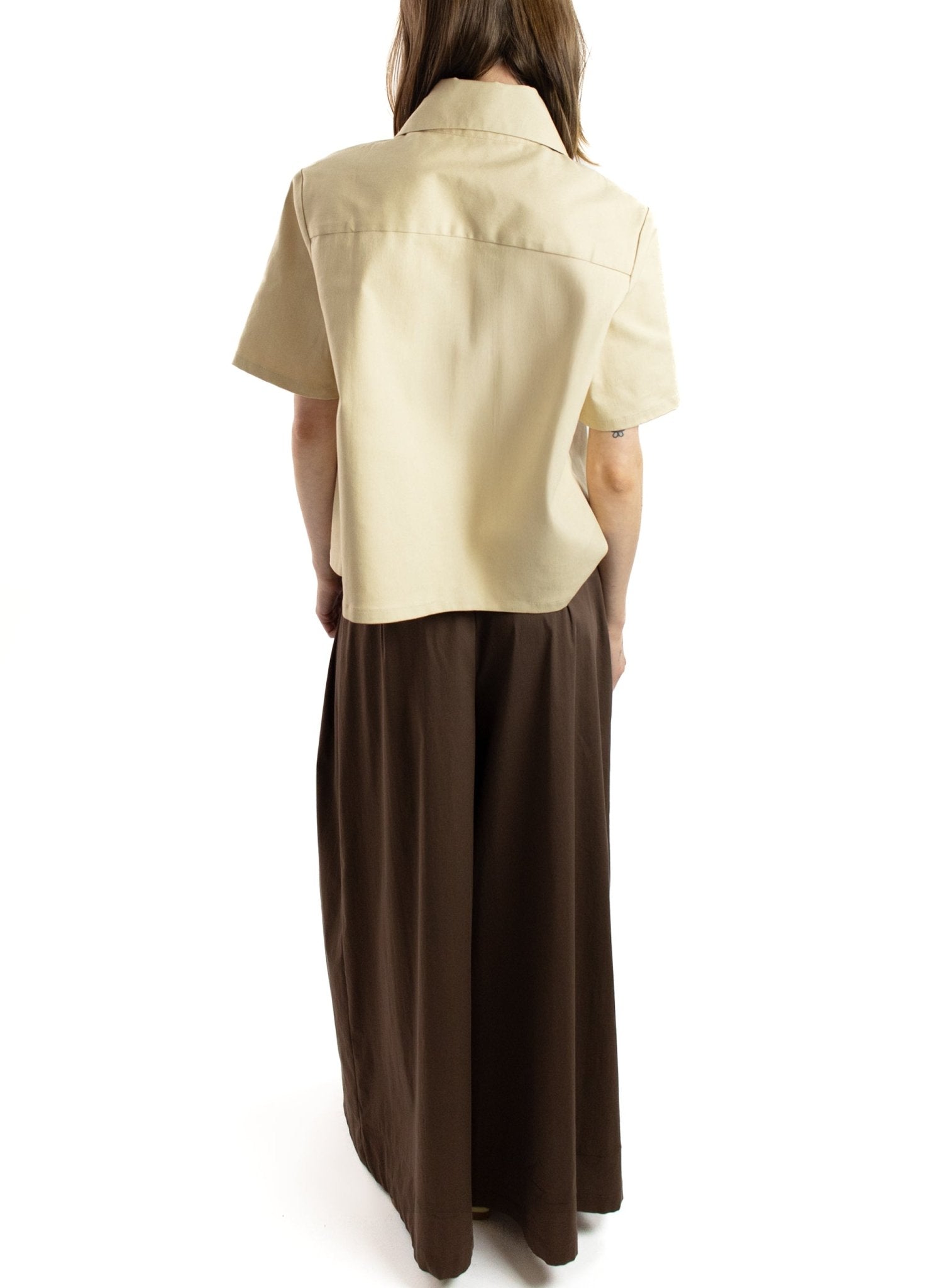 Workhorse Shirt - Ivory - Meg