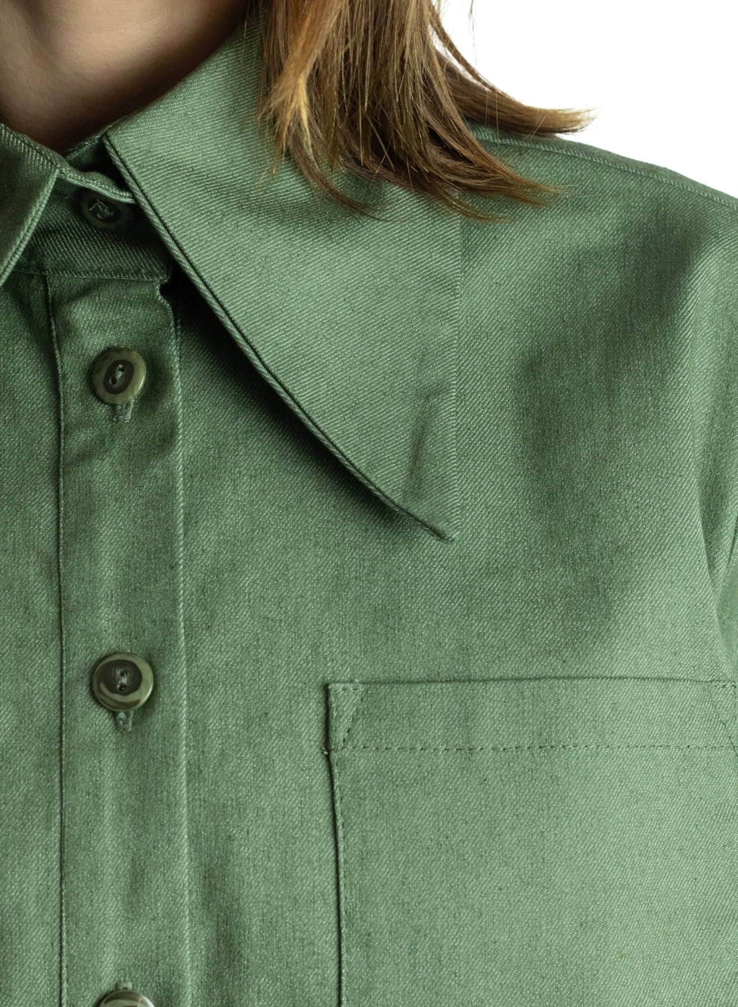 Workhorse Shirt - Sage - Meg