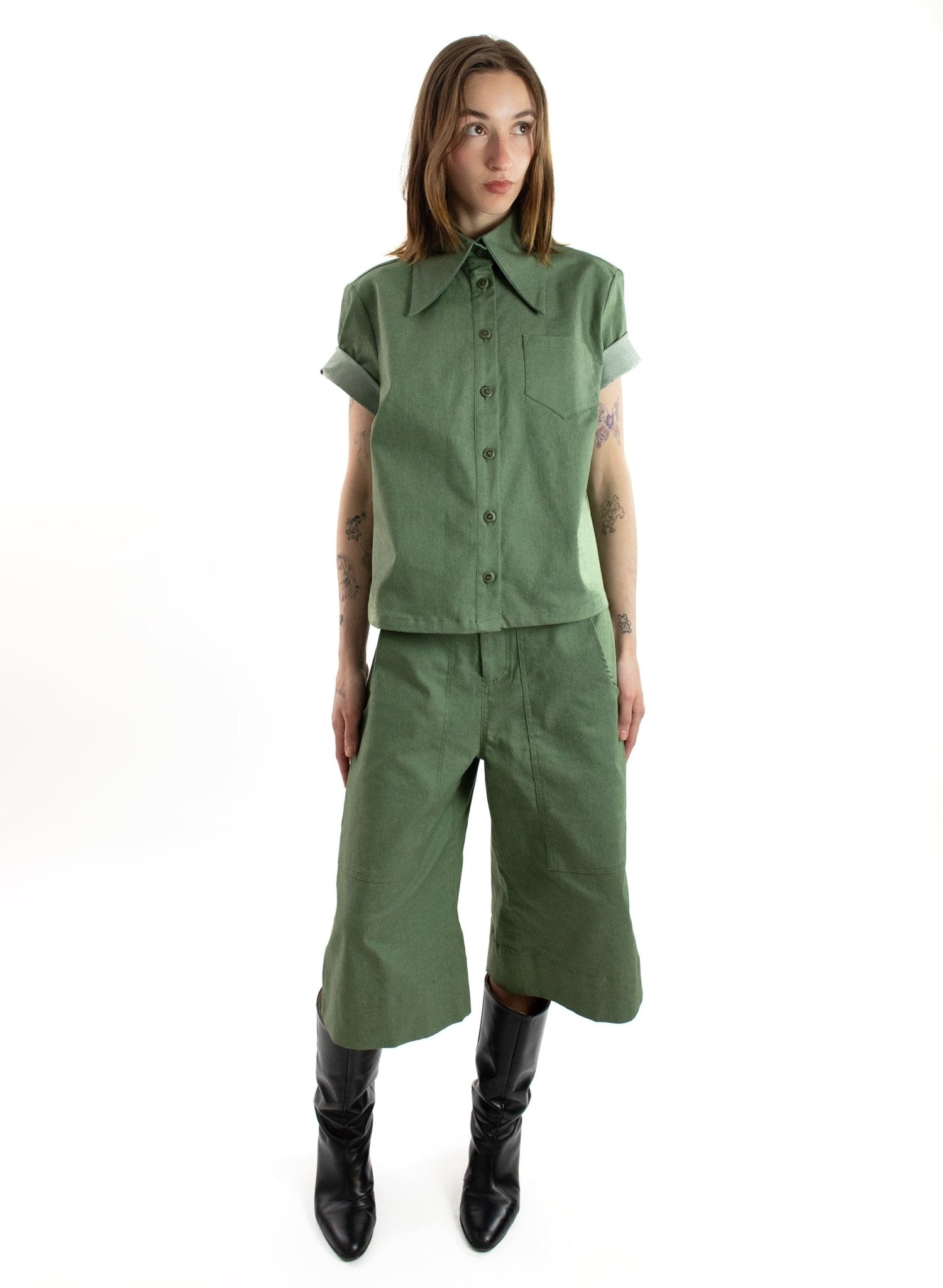 Workhorse Shirt - Sage - Meg