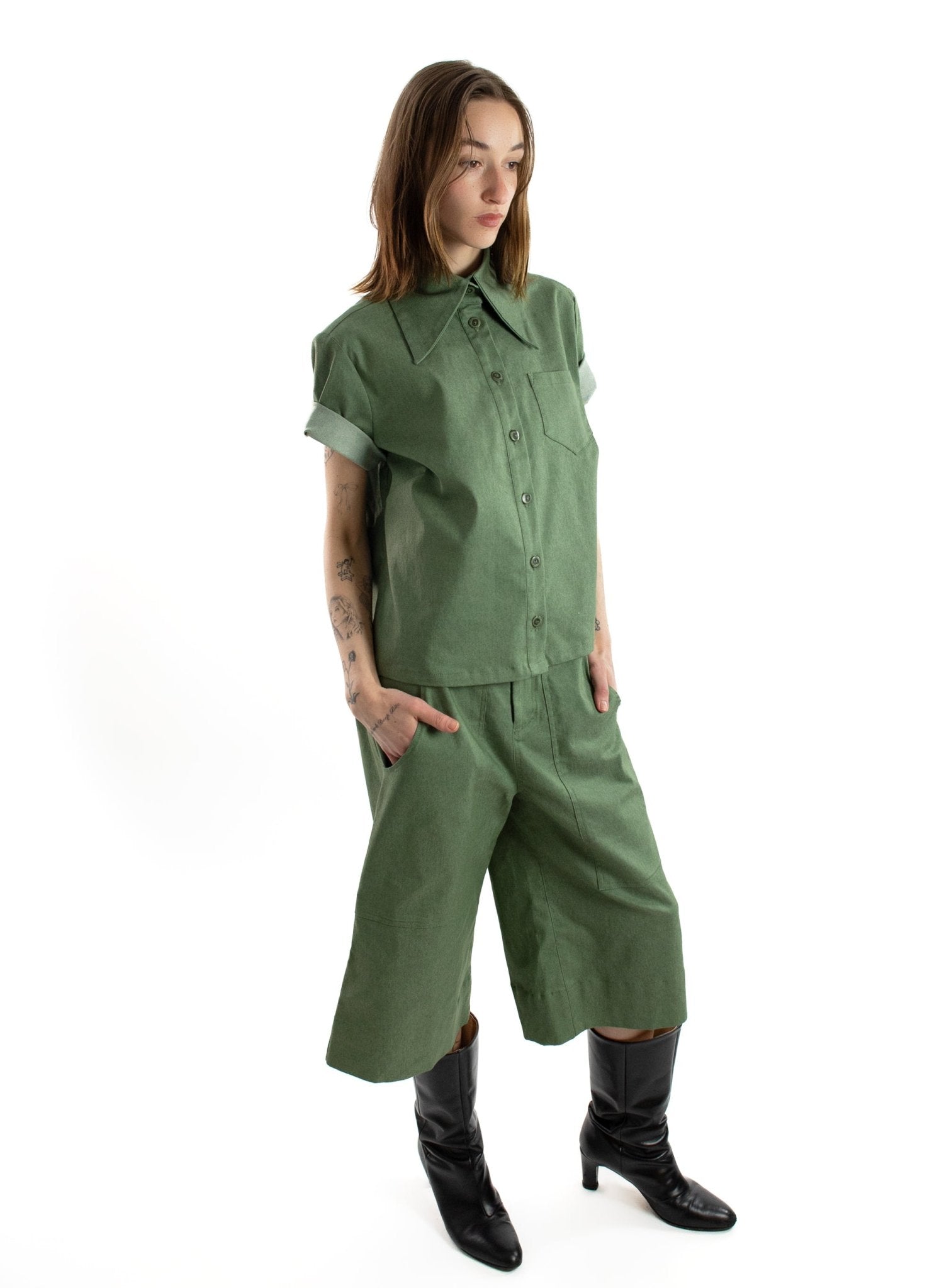 Workhorse Shirt - Sage - Meg