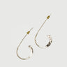 World Finds - Oblique Earrings - Gold - Meg