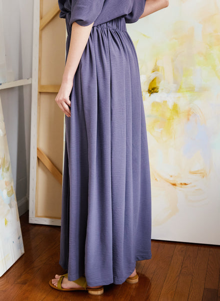Abstraction Skirt - Lilac (PRE-ORDER) - Meg Canada