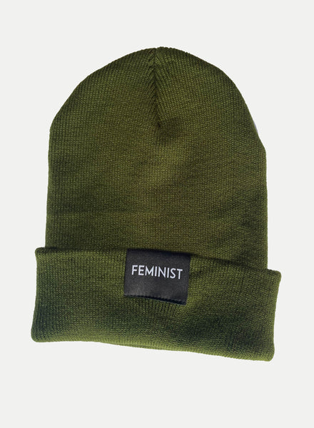 Feminist Hat - Dark Green - Meg Canada