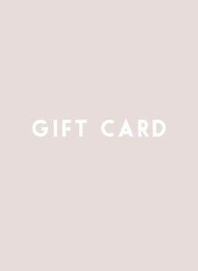 Gift Card - Meg Canada
