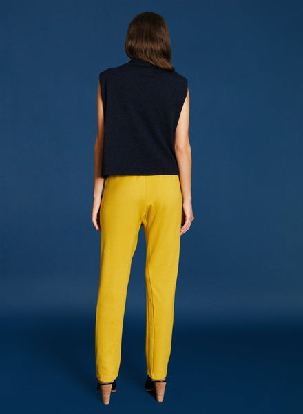 Holly Pant - Chartreuse (PRE-ORDER) - Meg Canada
